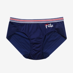 Fila Outfit Draw - Naisten Alushousut - Laivastonsininen | FI-21112